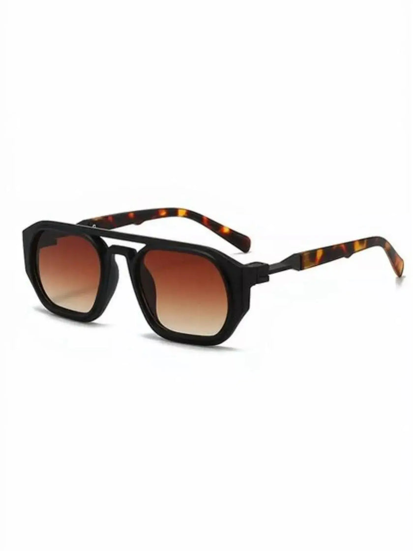 Retro Octagon Frame Sunglasses  Style Ratio
