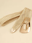 Irregular Buckle Braid Belt  Style Ratio