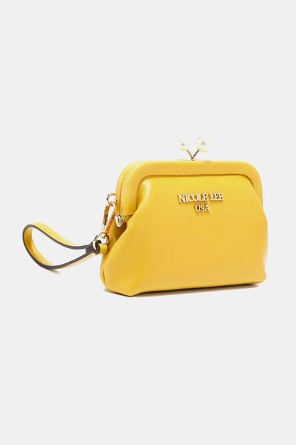 Nicole Lee Elise Pearl Coin Purse Trendsi