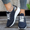 Lace Up Wedge Sneakers  Style Ratio