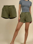 Casual Pocketed Shorts  Style Ratio