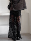 Lace Maxi Skirt  Style Ratio