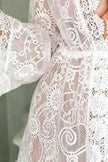 V-Neck Lace Cover-Up  Style Ratio