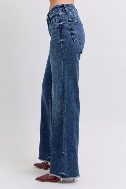 Judy Blue Mid Rise Jeans Trendsi