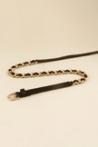 PU Chain Skinny Belt  Style Ratio