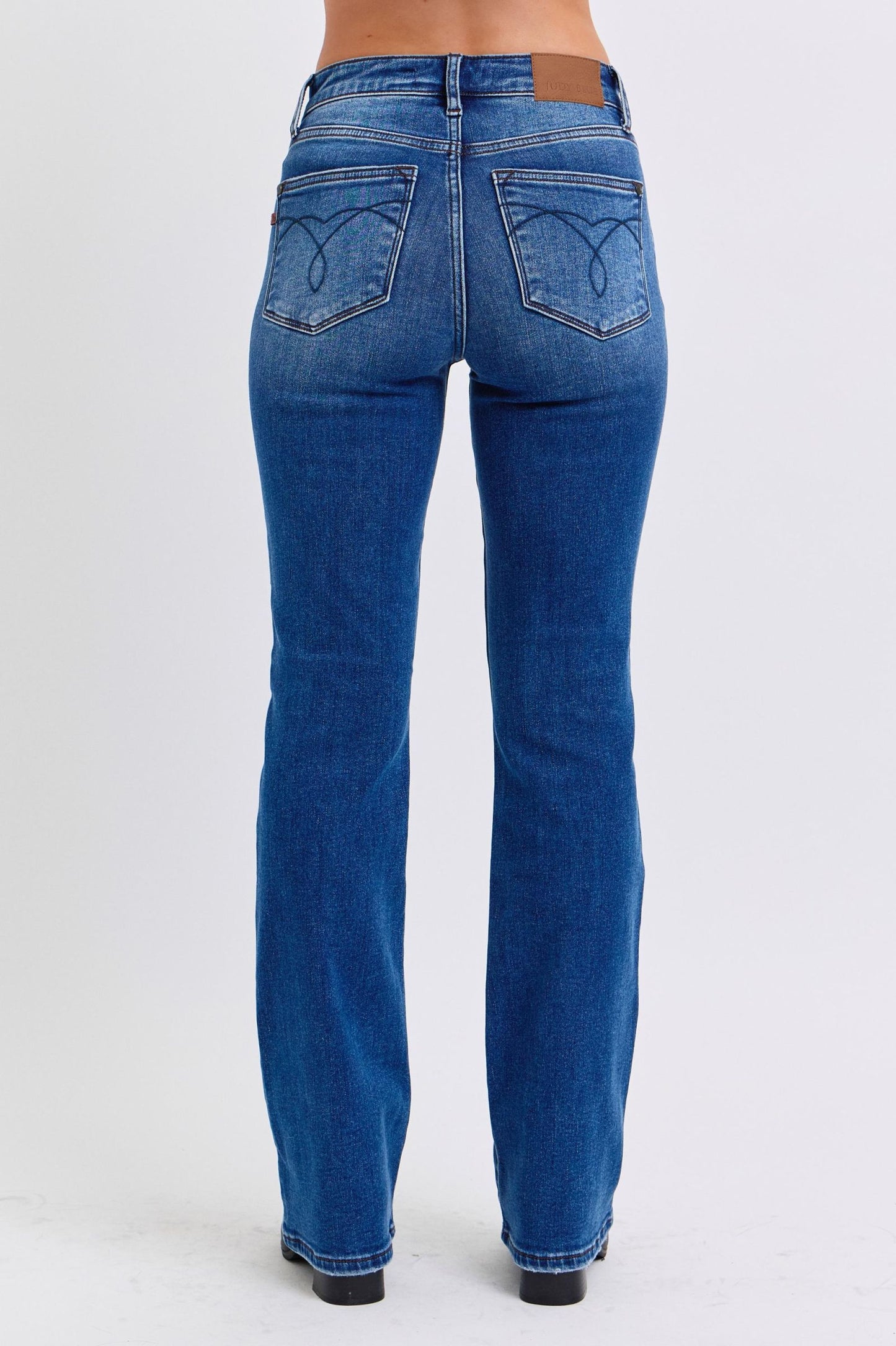 Bootcut Jeans with Thermal Lining