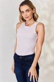 Basic Bae Full Size Round Neck Slim Tank  Style Ratio