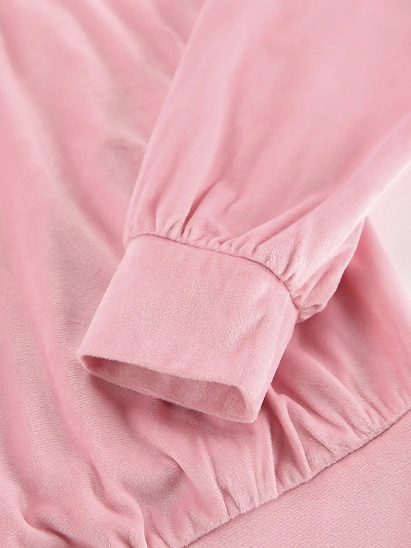 Quarter Zip Long Sleeve Top and Pants Loungewear  Style Ratio