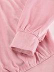 Quarter Zip Long Sleeve Top and Pants Loungewear  Style Ratio