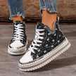 Lace Up Platform Sneakers  Style Ratio