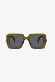 Polycarbonate Frame Square Sunglasses  Style Ratio