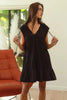 BiBi Ruffled French Terry Hooded Dress  Style Ratio