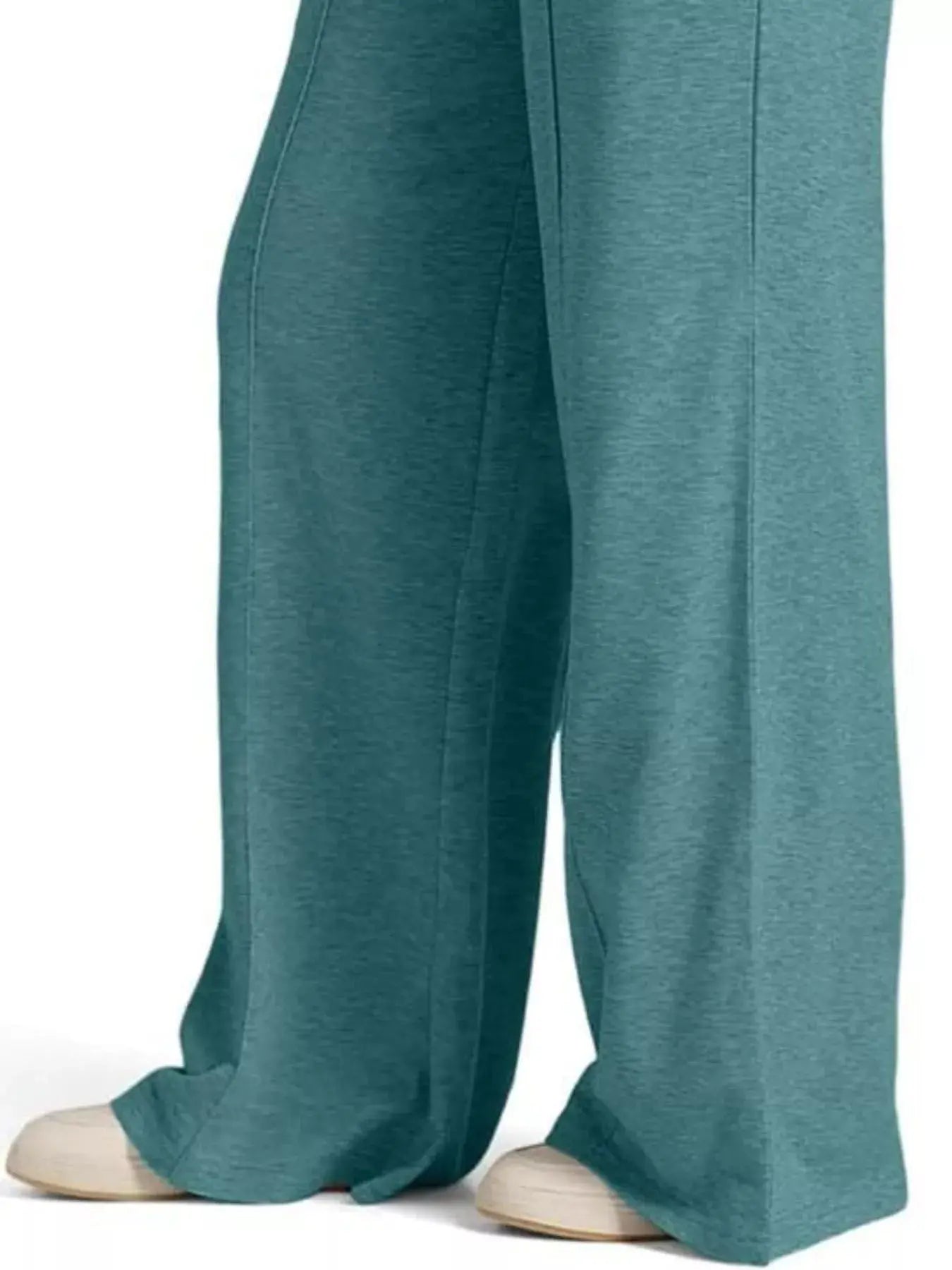 Wide Leg Drawstring Pants  Style Ratio