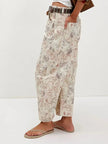 Printed Wide Leg Jeans  Style Ratio
