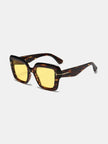 Polycarbonate Frame Square Sunglasses  Style Ratio