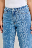 Judy Blue High Rise Ankle Wide Leg Jeans - Style Ratio