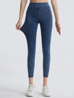 Wide Waistband Sports Leggings  Style Ratio