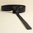 Knot Detail PU Belt  Style Ratio