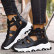 Cutout Platform Sneakers  Style Ratio