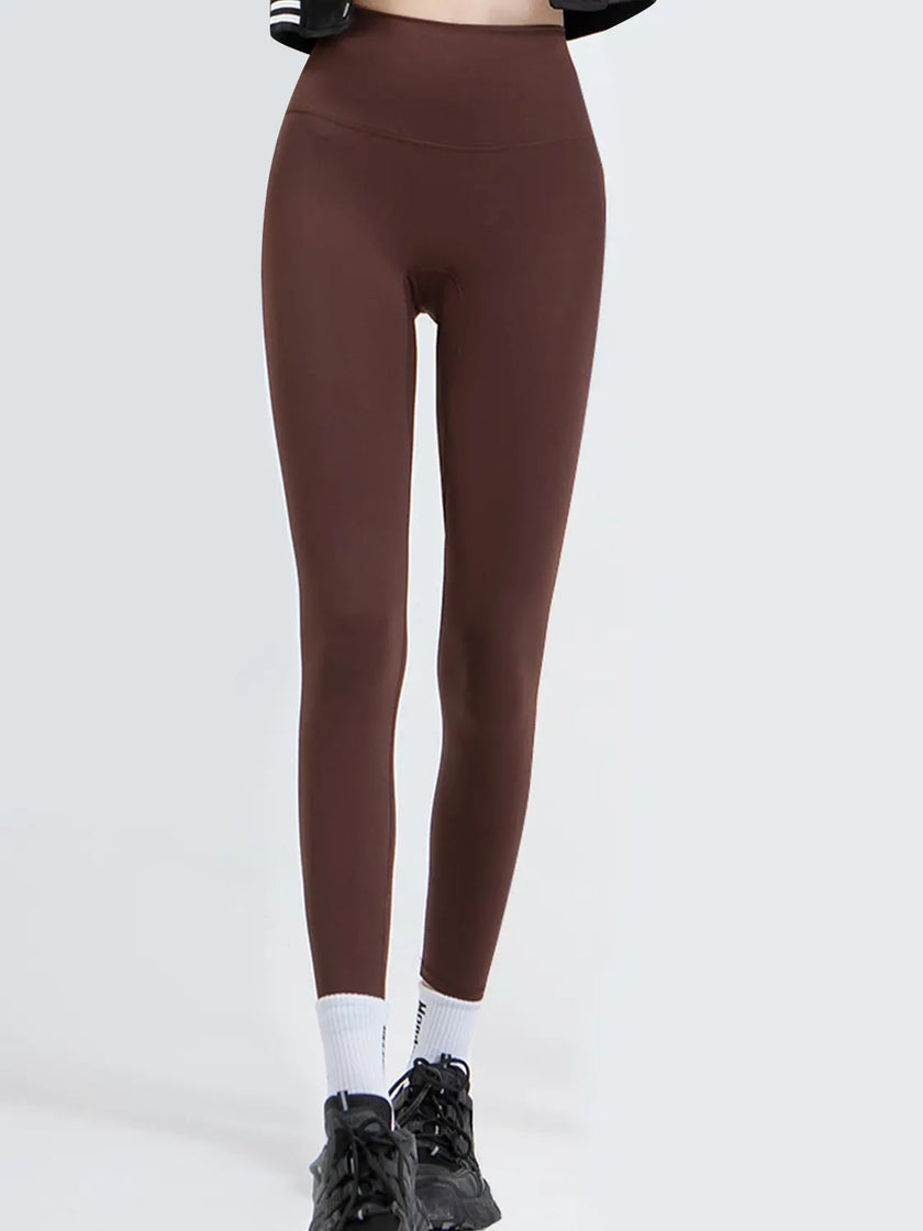 Wide Waistband Sports Leggings  Style Ratio