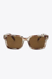 UV400 Polycarbonate Square Sunglasses  Style Ratio