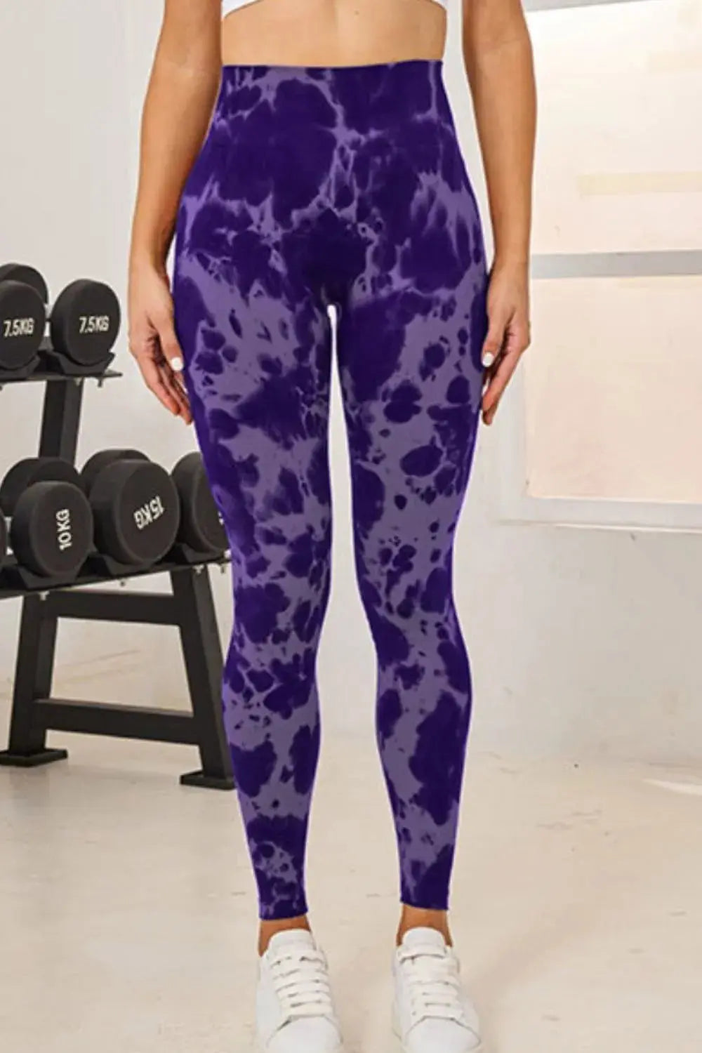 Tie-Dye High Waist Active Leggings  Style Ratio