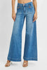 RISEN Mid Rise Wide Front Patch Pocket Jeans  Style Ratio