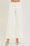 RISEN High Rise Ankle Wide Pants  Style Ratio