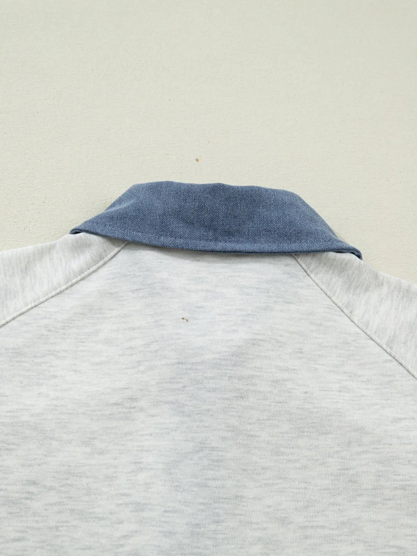Contrast Trim Button Detail Short Sleeve Shirt  Style Ratio