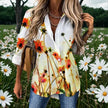 Floral Lightweight Long Sleeve Shirt  Style Ratio