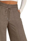 Wide Leg Drawstring Pants  Style Ratio