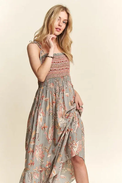 Adora Cami Dress Trendsi