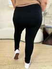 Wide Waistband Sports Leggings  Style Ratio