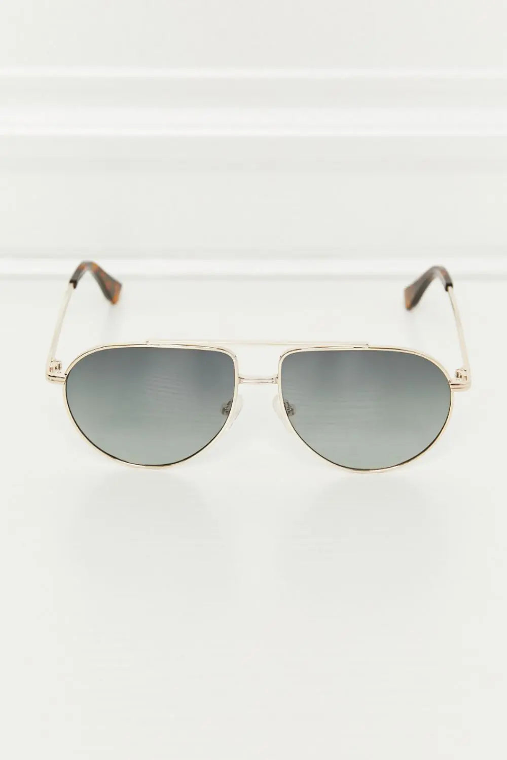 TAC Polarization Lens Aviator Sunglasses  Style Ratio