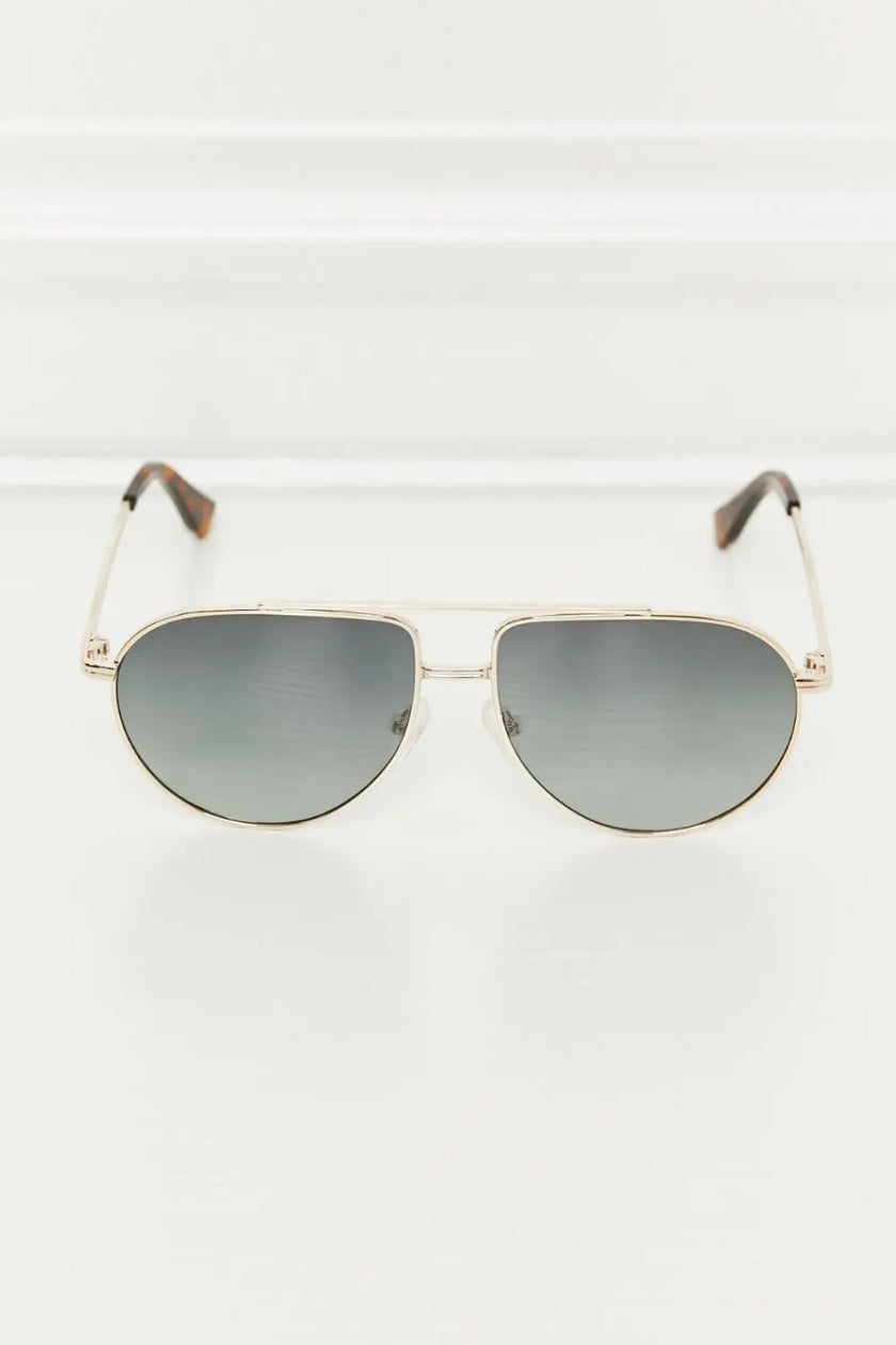 TAC Polarization Lens Aviator Sunglasses  Style Ratio
