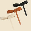 Knot Detail PU Belt  Style Ratio