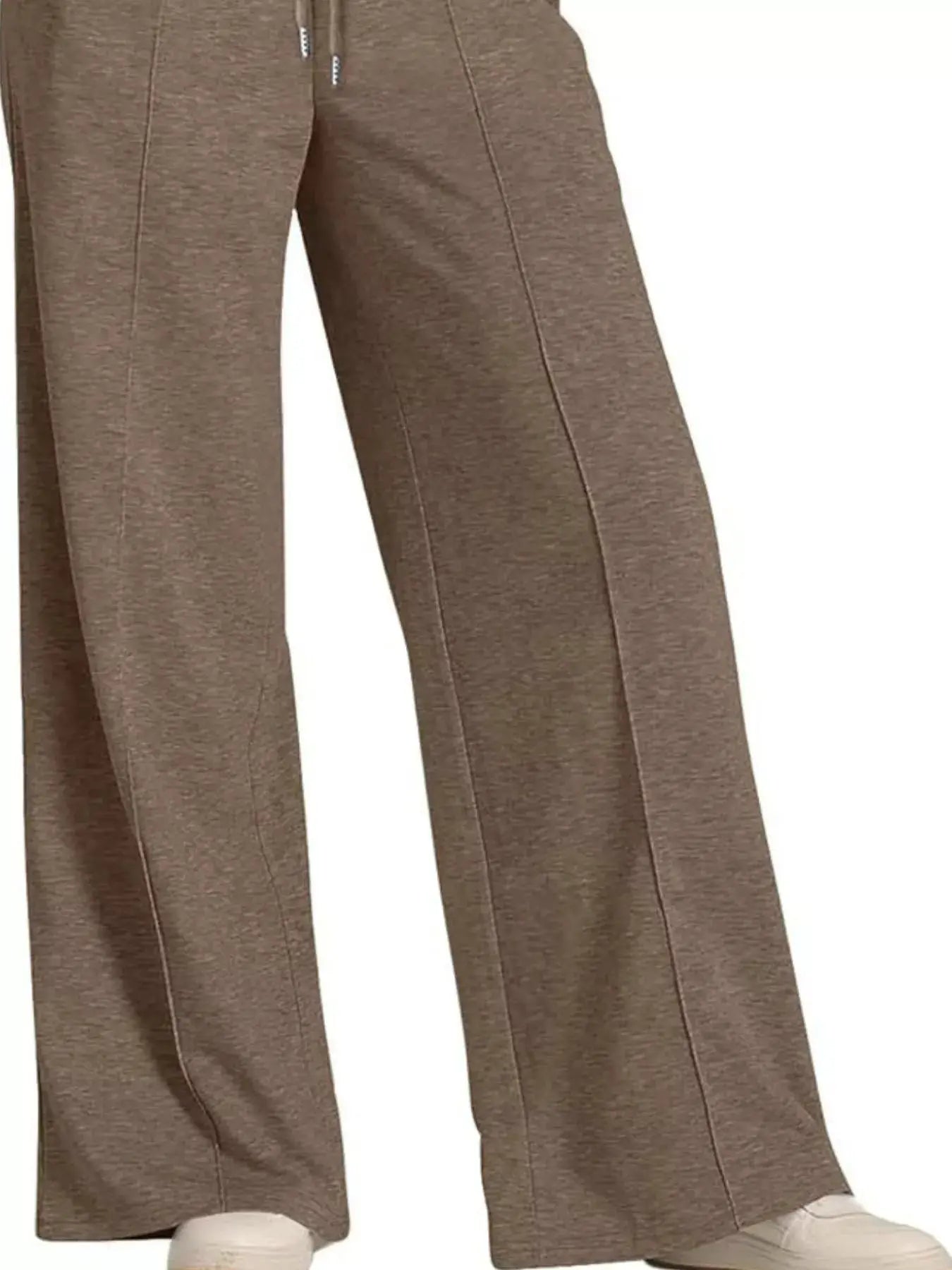 Wide Leg Drawstring Pants  Style Ratio