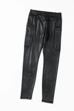 Pocketed V-Cut Waist Leggings  Style Ratio