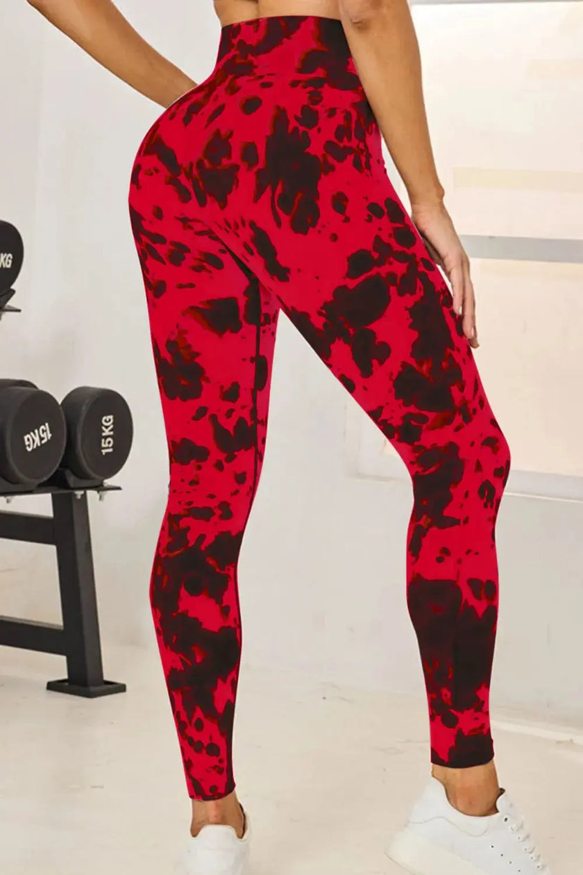Tie-Dye High Waist Active Leggings  Style Ratio