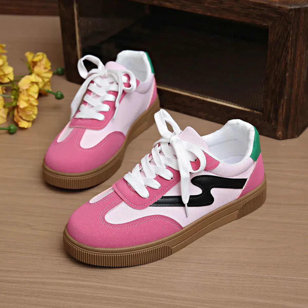 Lace Up Platform Sneakers  Style Ratio