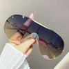 Gradient Aviator Sunglasses  Style Ratio