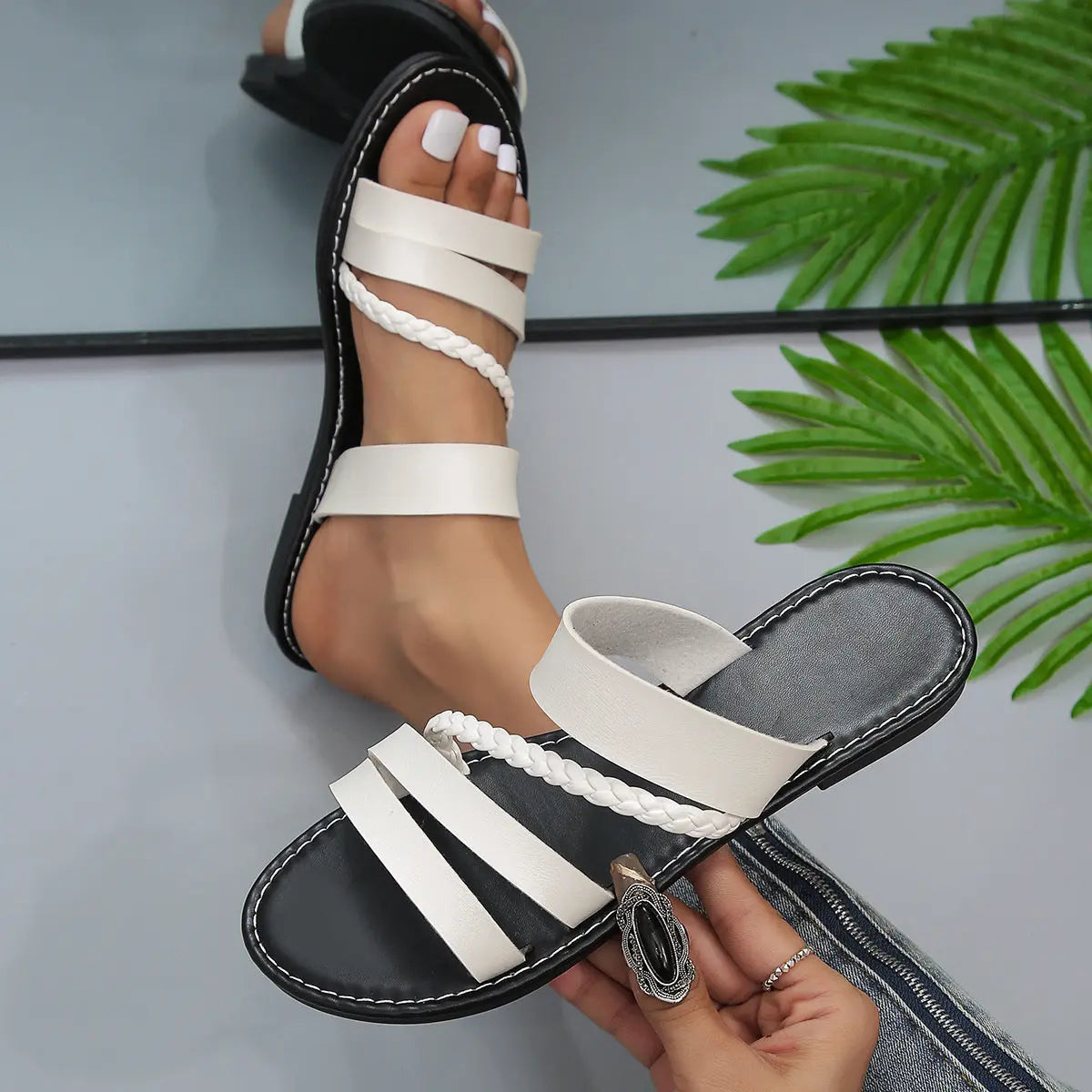 Open Toe Sandals  Style Ratio
