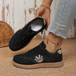 Round Toe Lace Up Sneakers  Style Ratio