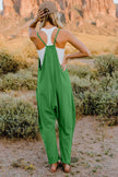 Double Take V Neck Sleeveless Jumpsuit with Pockets  Style Ratio