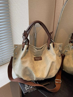 Vintage Adjustable Strap Crossbody Bag  Style Ratio