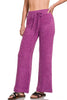 Zenana Soft  Brushed Hacci Pants  Style Ratio
