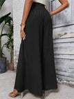 Frill Wide Leg Pants  Style Ratio