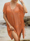Side Tied V-Neck Cover-Up  Style Ratio