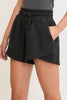 Umgee Drawstring Shorts with Pockets  Style Ratio