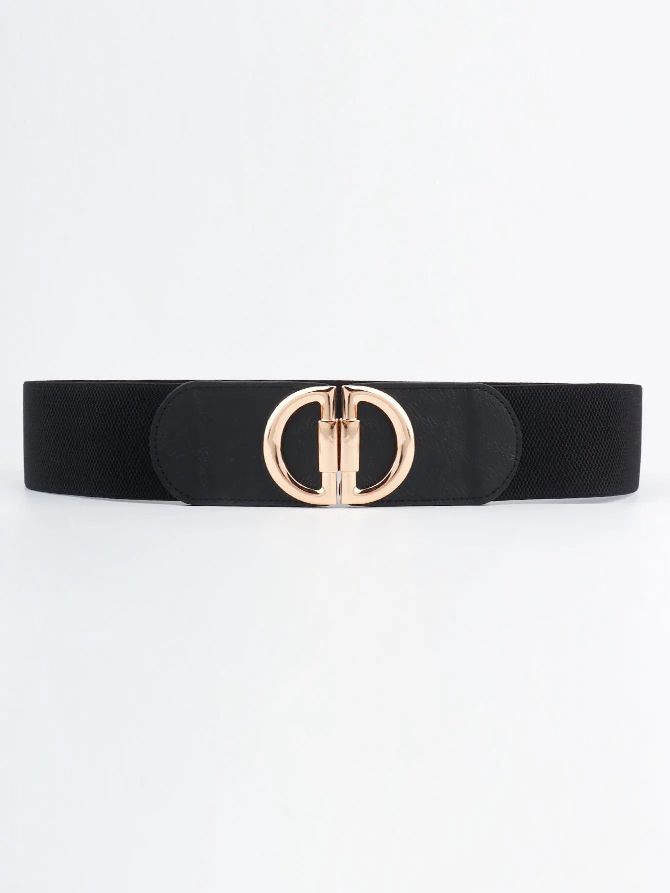 D Buckle Elastic Belt  Style Ratio